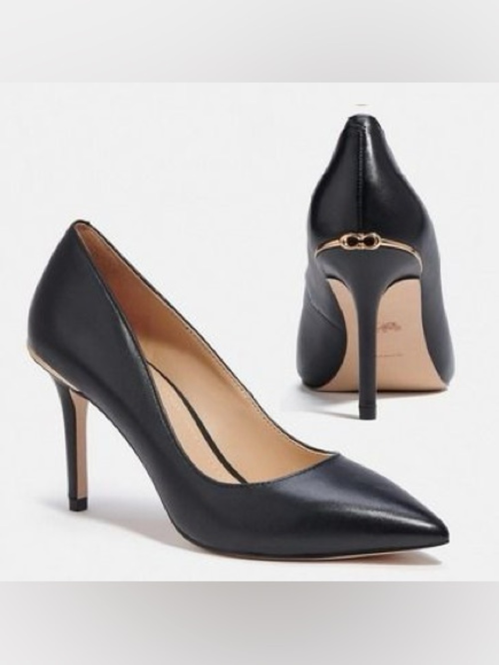 Coach Wiley Leather Pumps